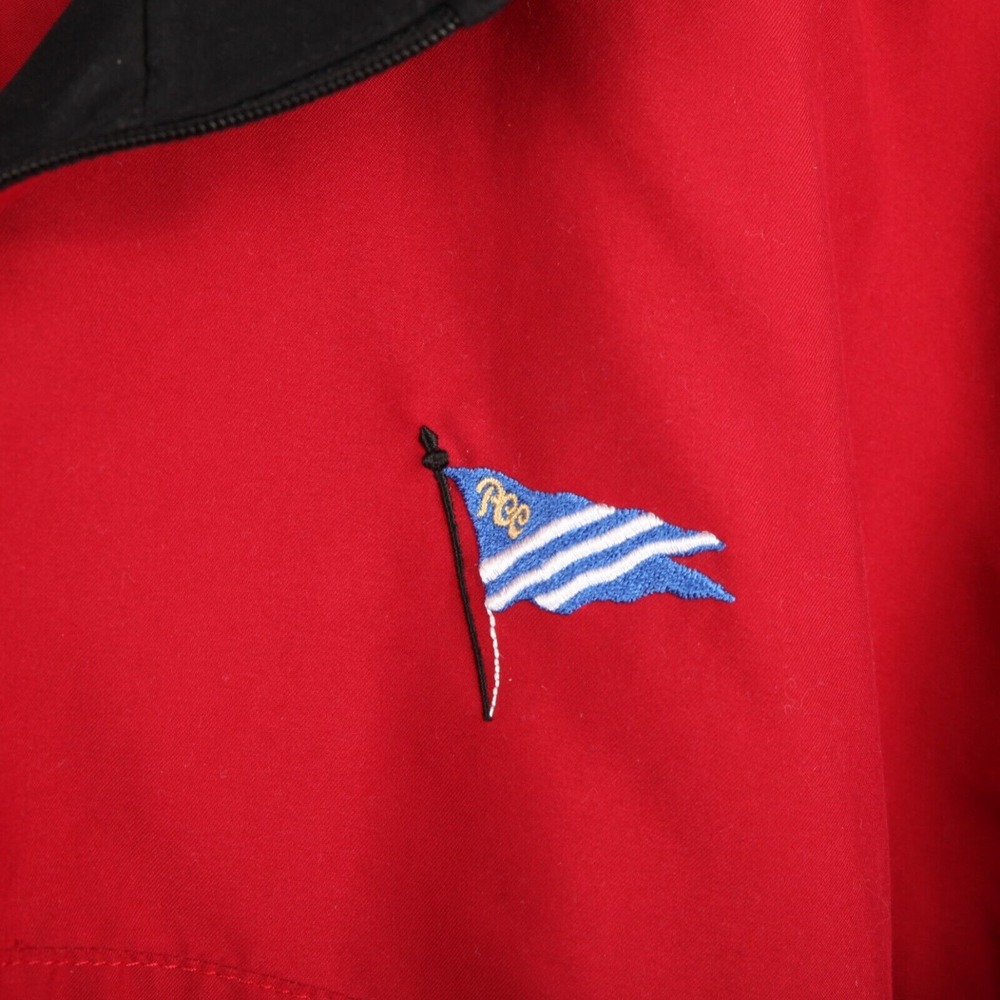 Zero Restriction Jacket Men Large Red Black Light… - image 4